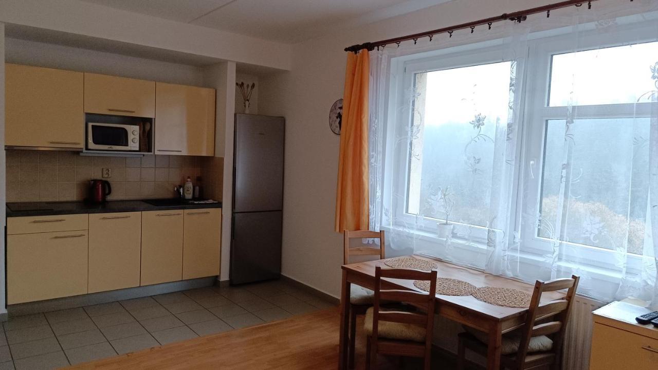 Apartmánek U lanovky Janské Lázně Exterior foto