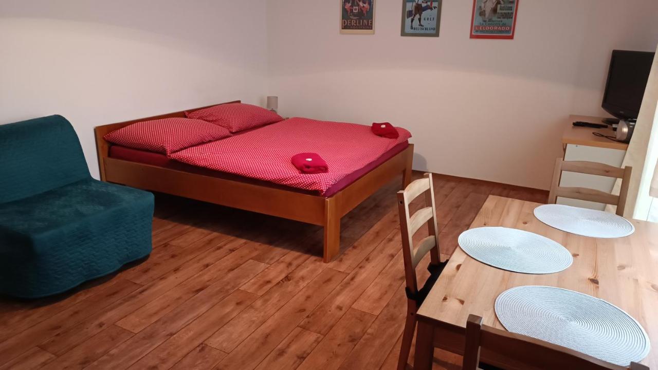 Apartmánek U lanovky Janské Lázně Exterior foto