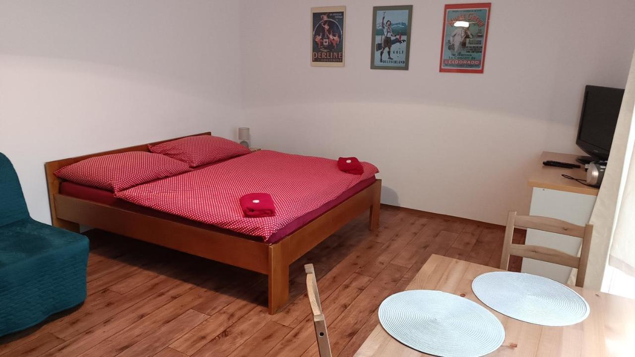 Apartmánek U lanovky Janské Lázně Exterior foto