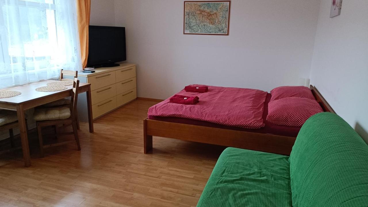 Apartmánek U lanovky Janské Lázně Exterior foto