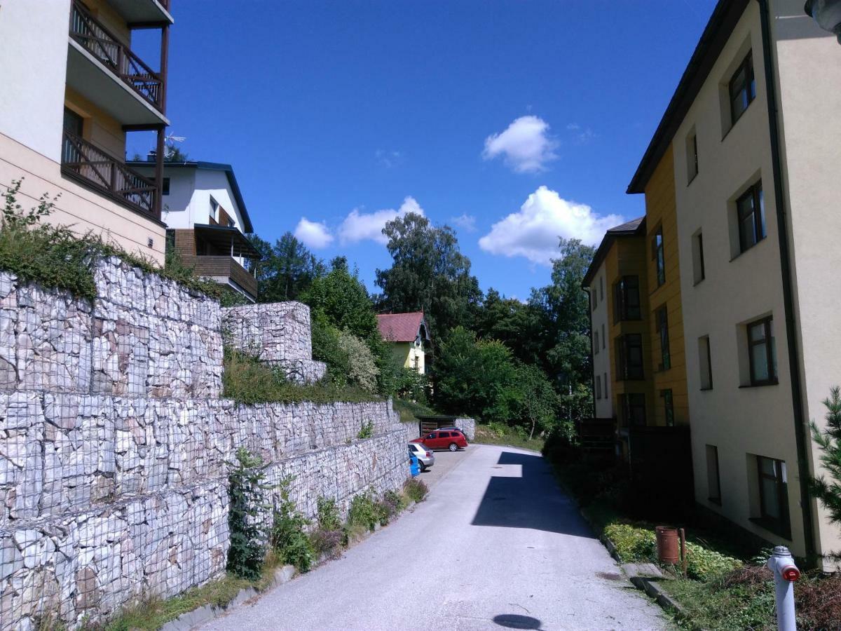 Apartmánek U lanovky Janské Lázně Exterior foto